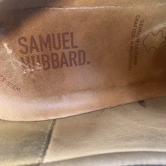 Samuel Hubbard Rainy Day Founder Black Gore-Tex Leather Waterproof Shoe Size 10‎ main image 10